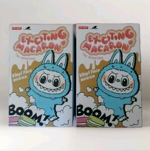 Exciting Macaron Vinyl Face Figure Set